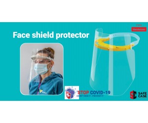 Προσωπίδα διάφανη,Protective Face Shield